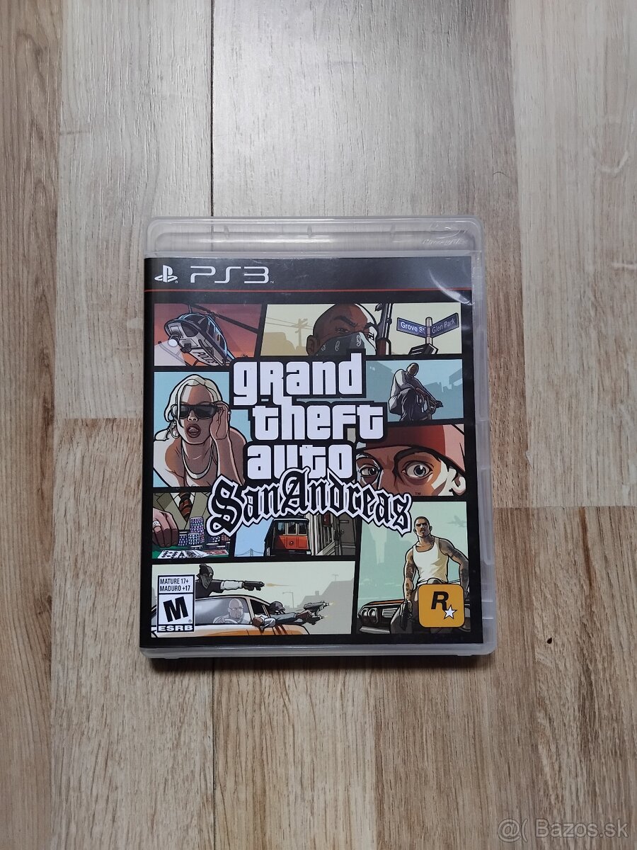 Gta San Andreas ps3