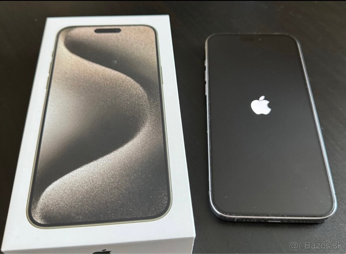iPhone 15 Pro Max, Natur. Titanium