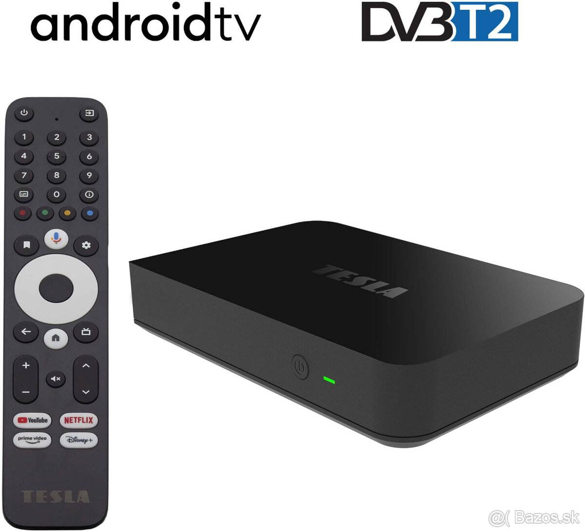 TESLA MediaBox XT850 Android TV box, v zaruke