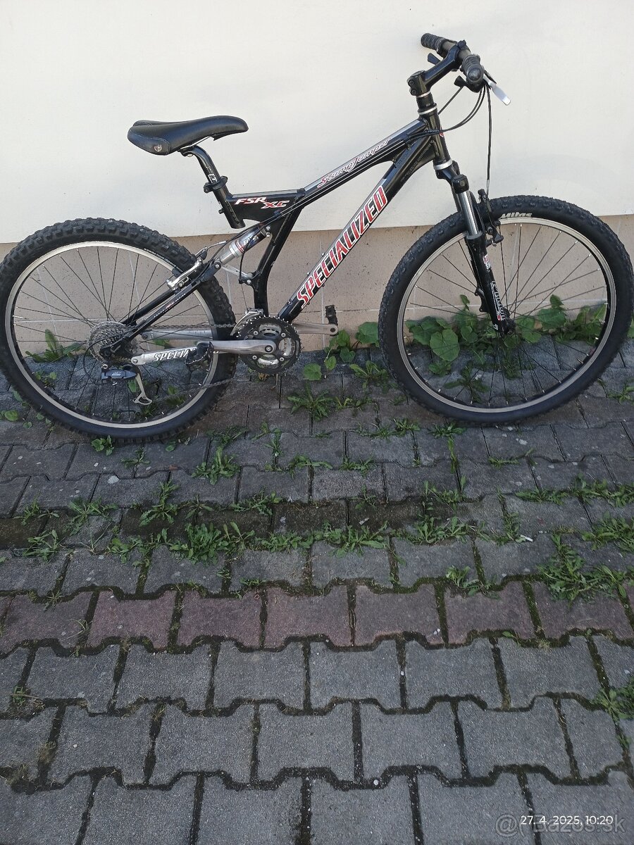 Specialized StumpJumper FSR XC