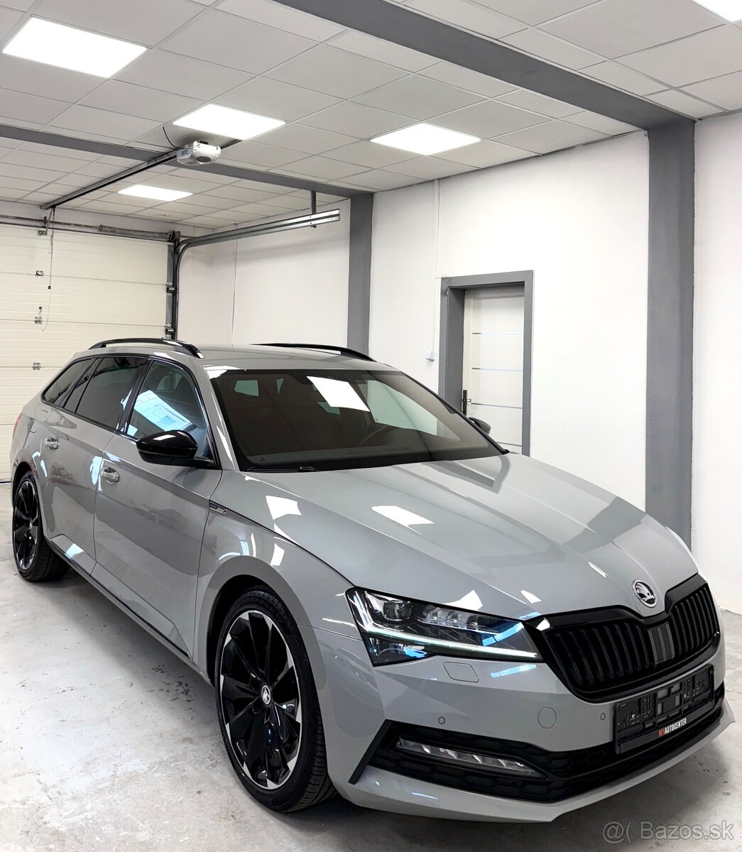 Skoda Superb Sportline 2.0TDI 4x4 Black Packet/Matrix/Kamera
