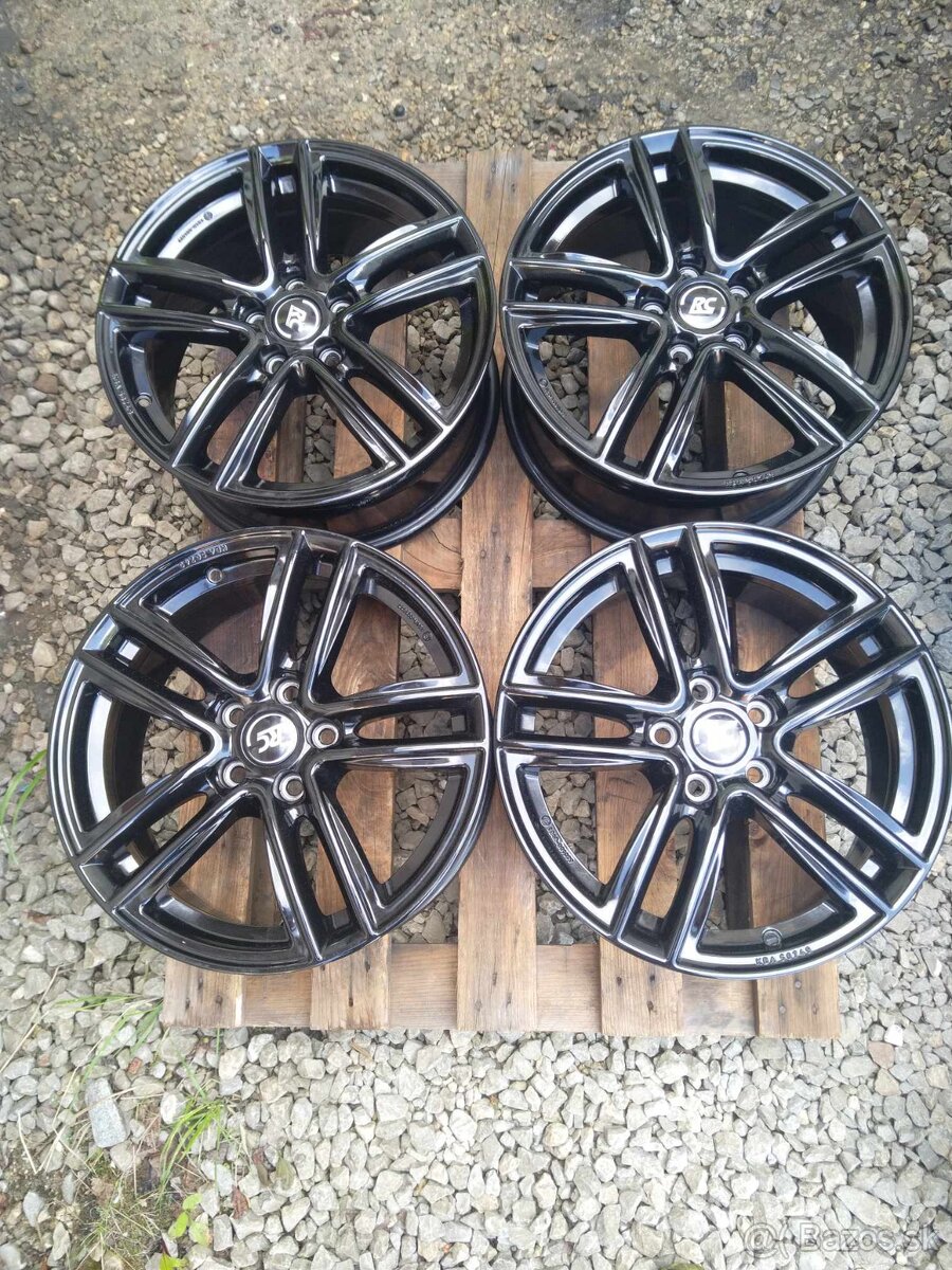 17" alu FORD KUGA + TPMS + letné pneu.