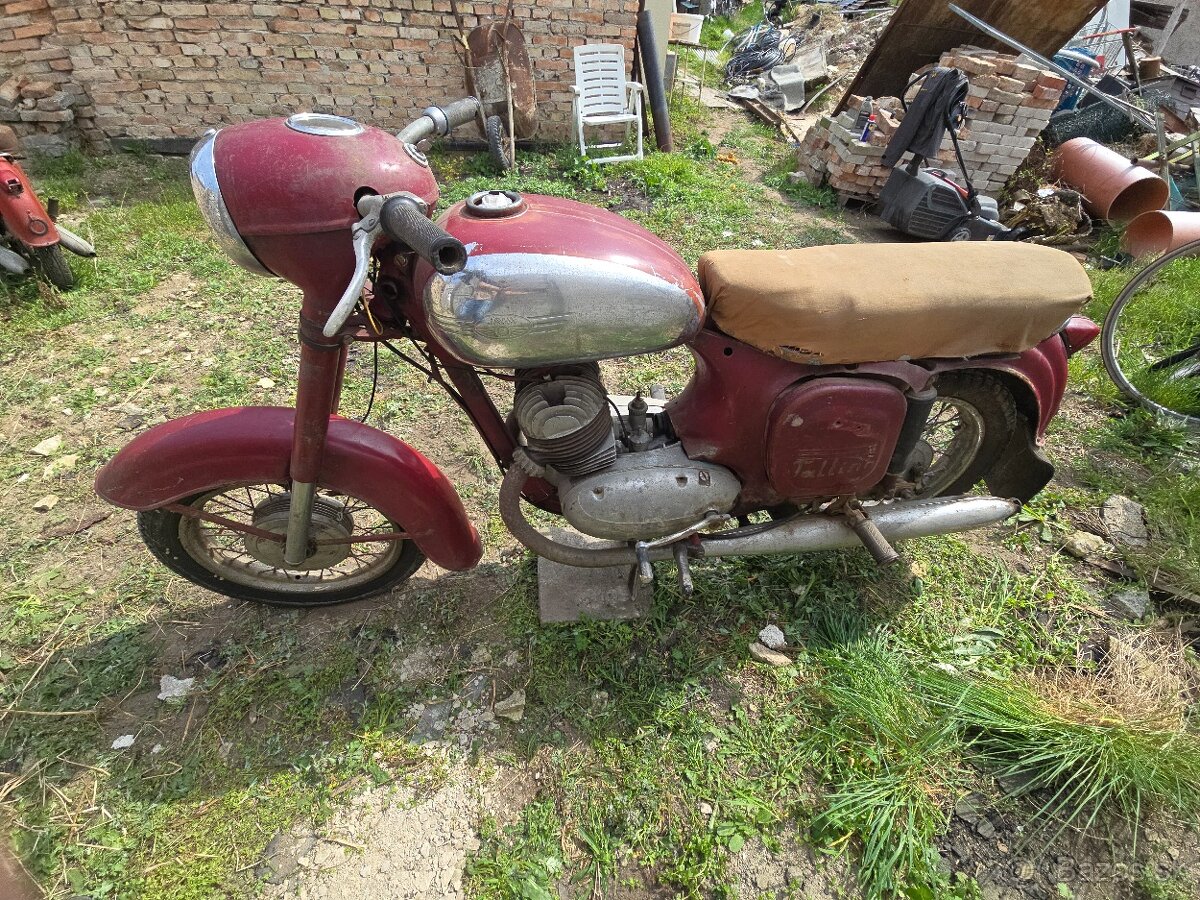 Jawa 350 typ 354
