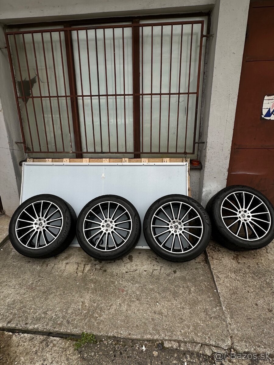 AMG disky 21” Mercedes GLE GLS Pirelli