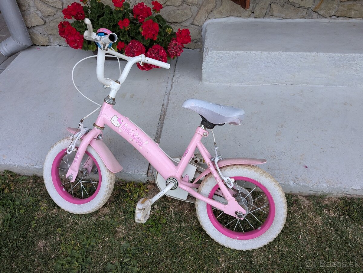 Detský bicykel