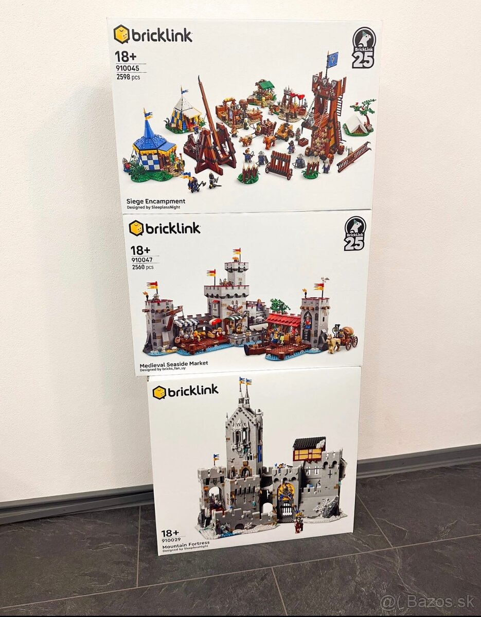 Lego 3 sety