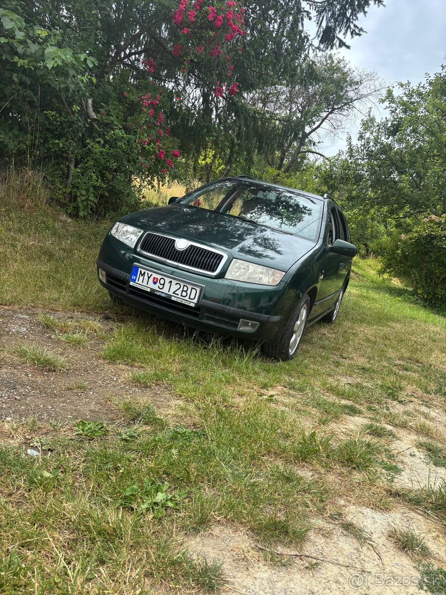 Predám Škoda Fabia 2.0 mpi 85kw