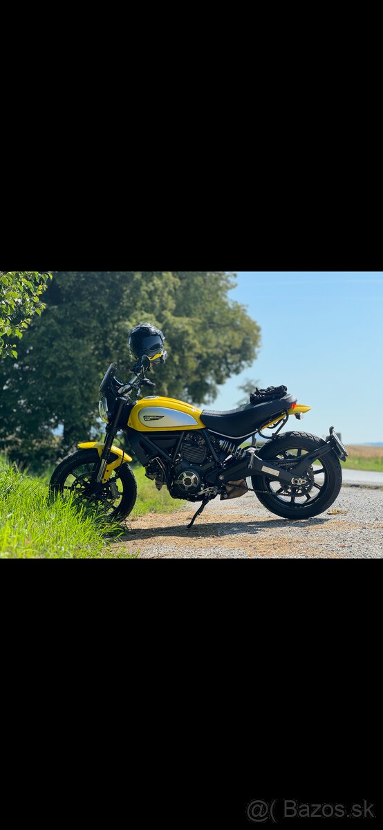 Predám Ducati Scrambler Icon 800