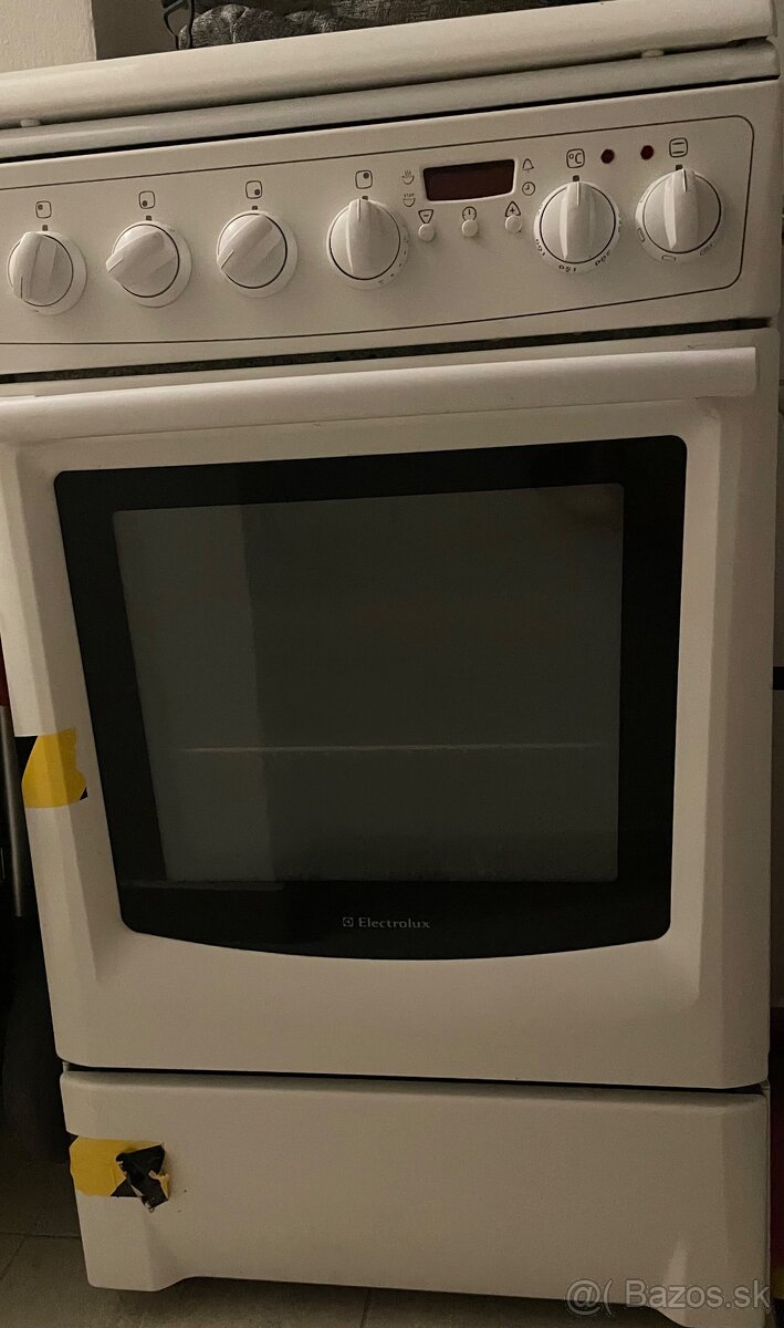 PREDÁM PLYNOVÝ SPORÁK ELECTROLUX