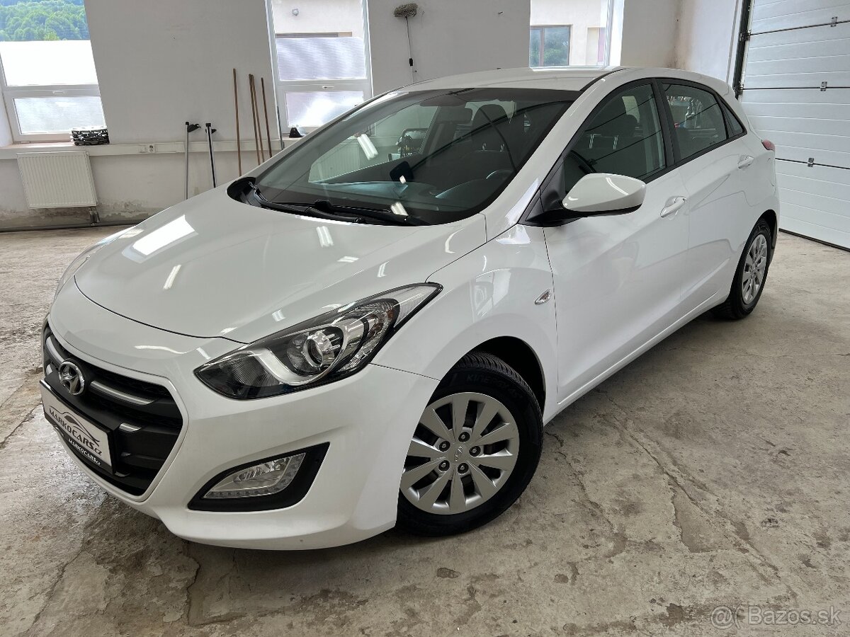 Hyundai i30 CRDi 81KW 1.majitel KLIMA TAŽNÉ ZAŘÍZENÍ