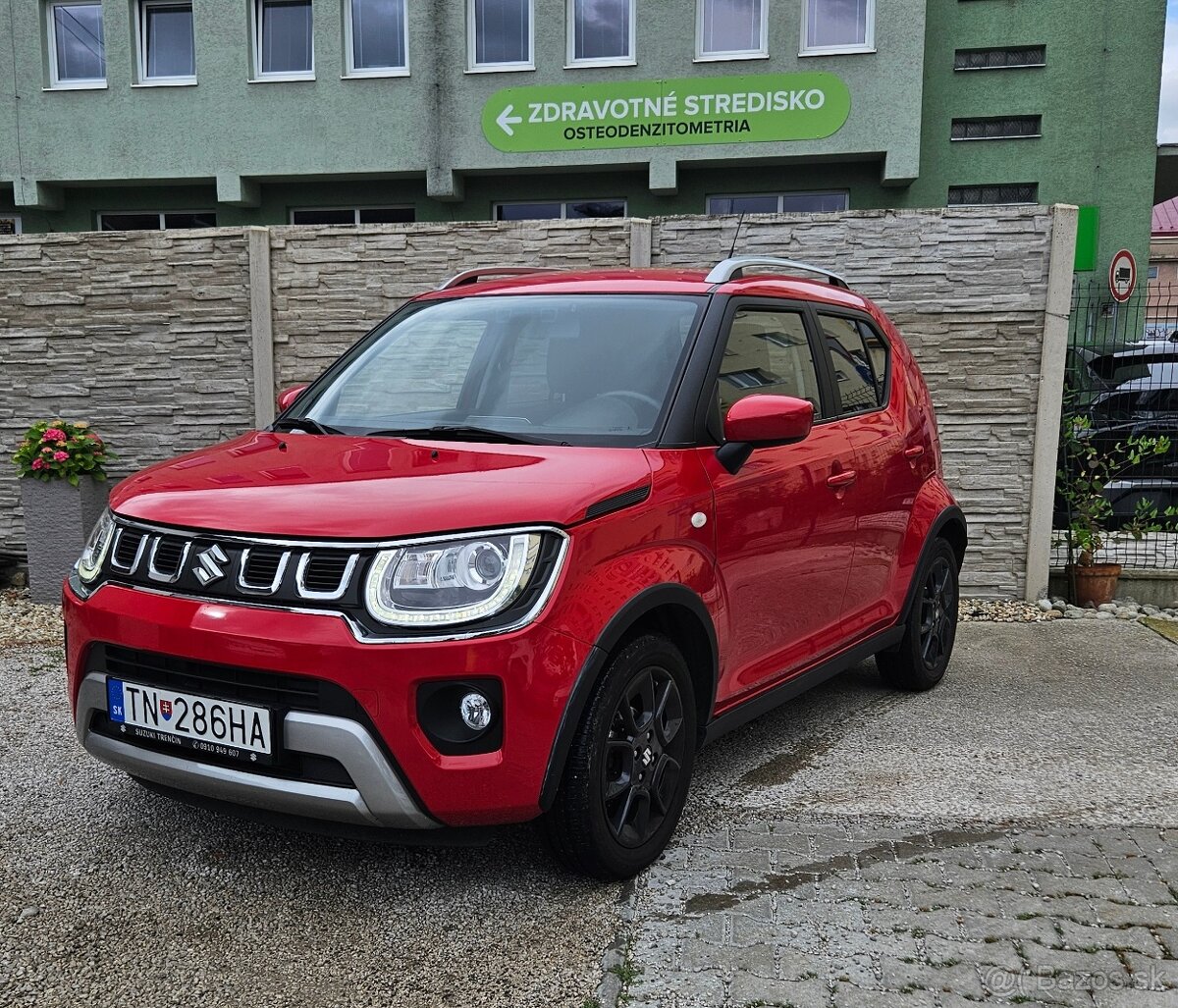 Suzuki Ignis 1.2 - mild hybrid - benzín