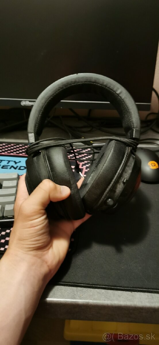 Sluchátka Razer kraken