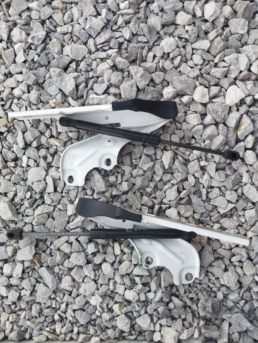 Pánty kapoty AUDI A6 C7, A7 4G 4G8823301D,4G8823302D