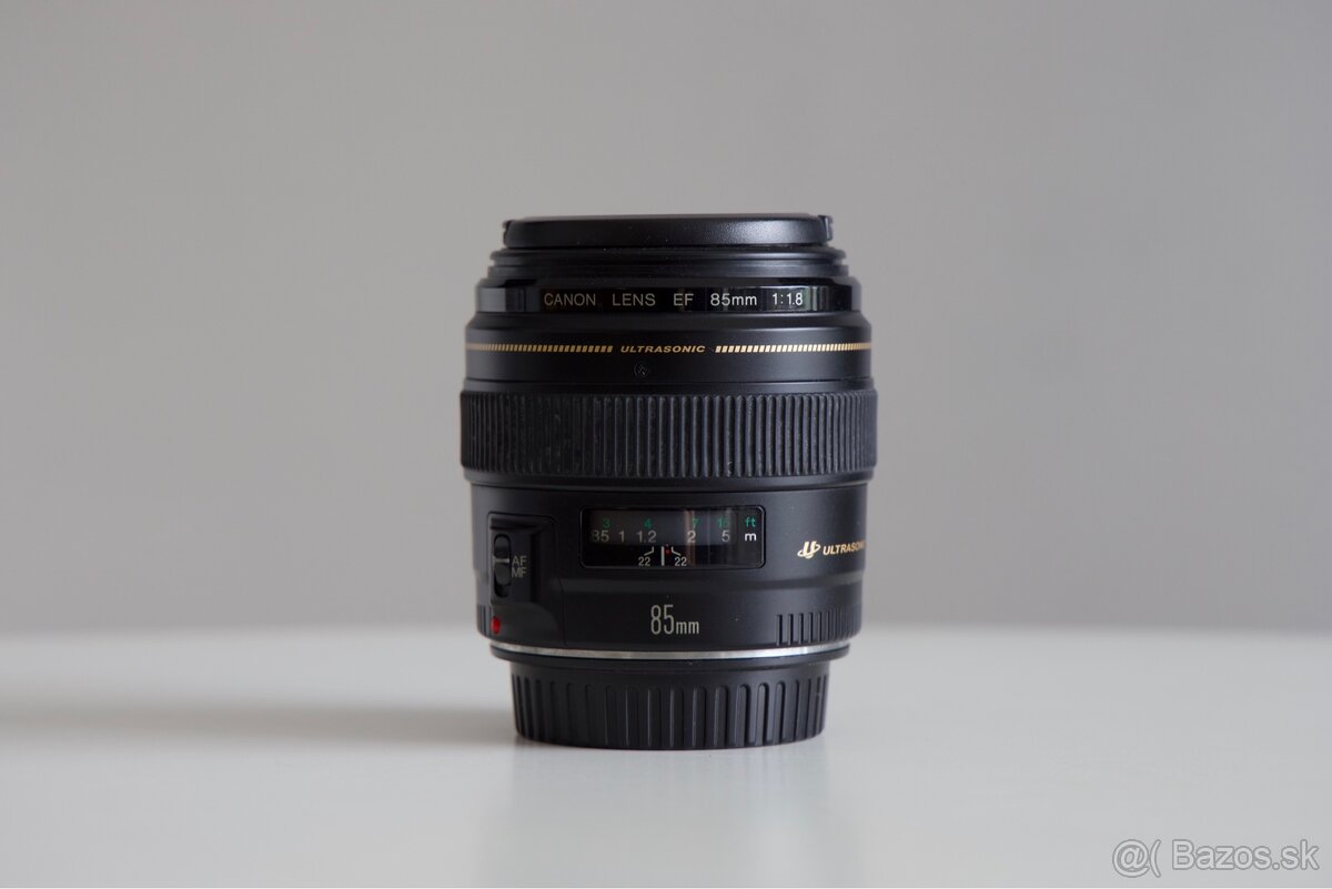 Objektív Canon EF 85 1.8 USM