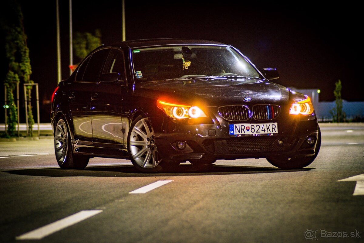 BMW e60 535d fcl 2008 400hp