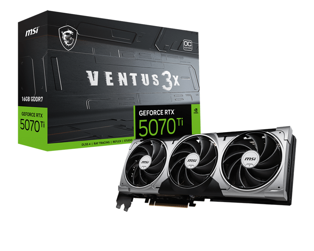 MSI 5070 Ti 16G Ventus 3x OC