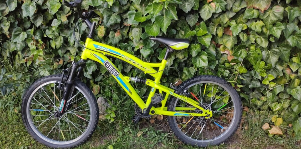 Detský bicykel