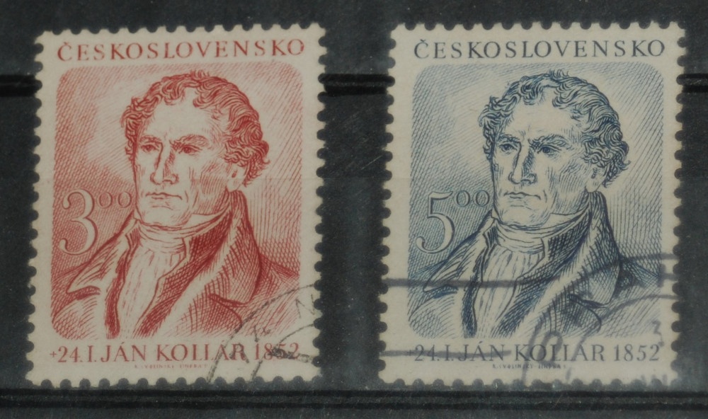 Poštové známky - Československo 61