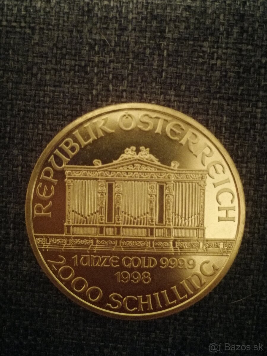 Predam investicne zlato