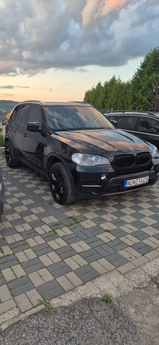 Bmw X5 2011 xdrive facelift M-packet