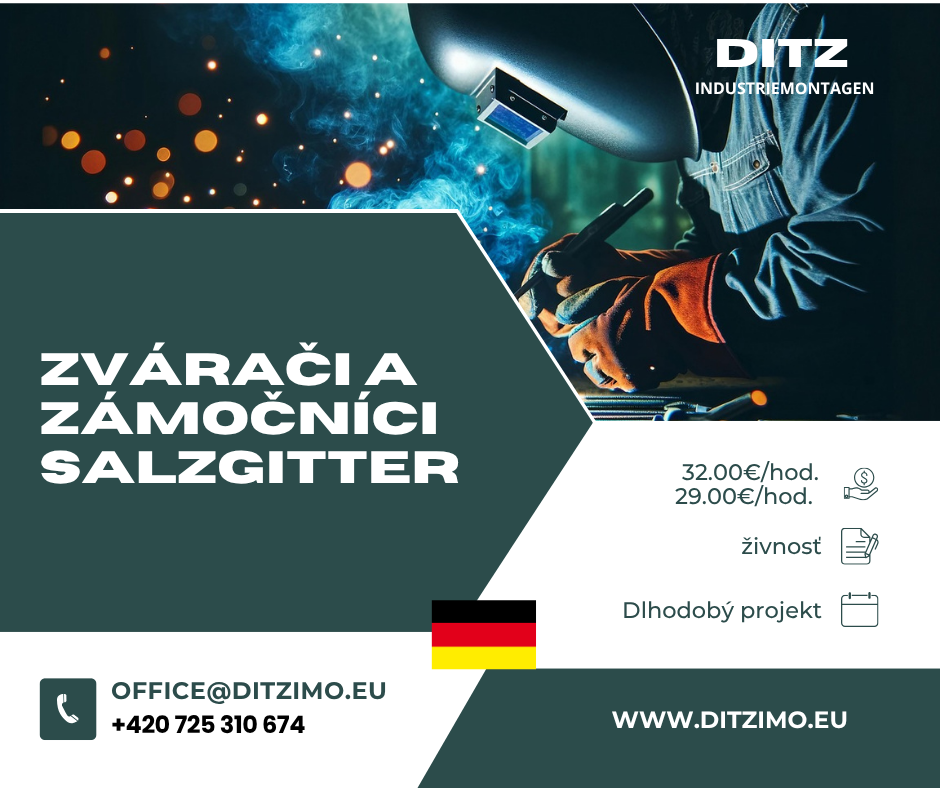 Zvárači a zámočníci, dlhodobý projekt v Nemecku