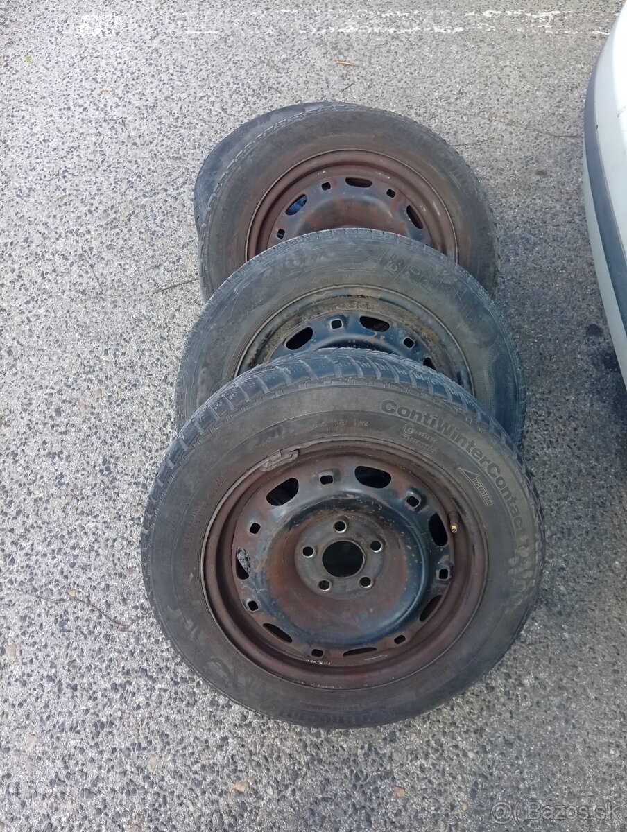 Predám R14 na škoda Fabia 1