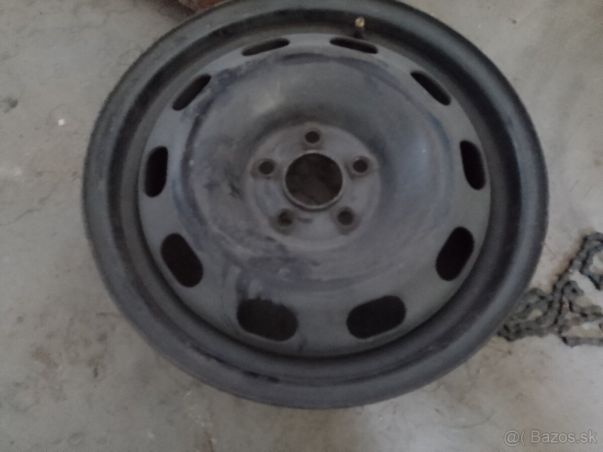 Disky 5x100r15