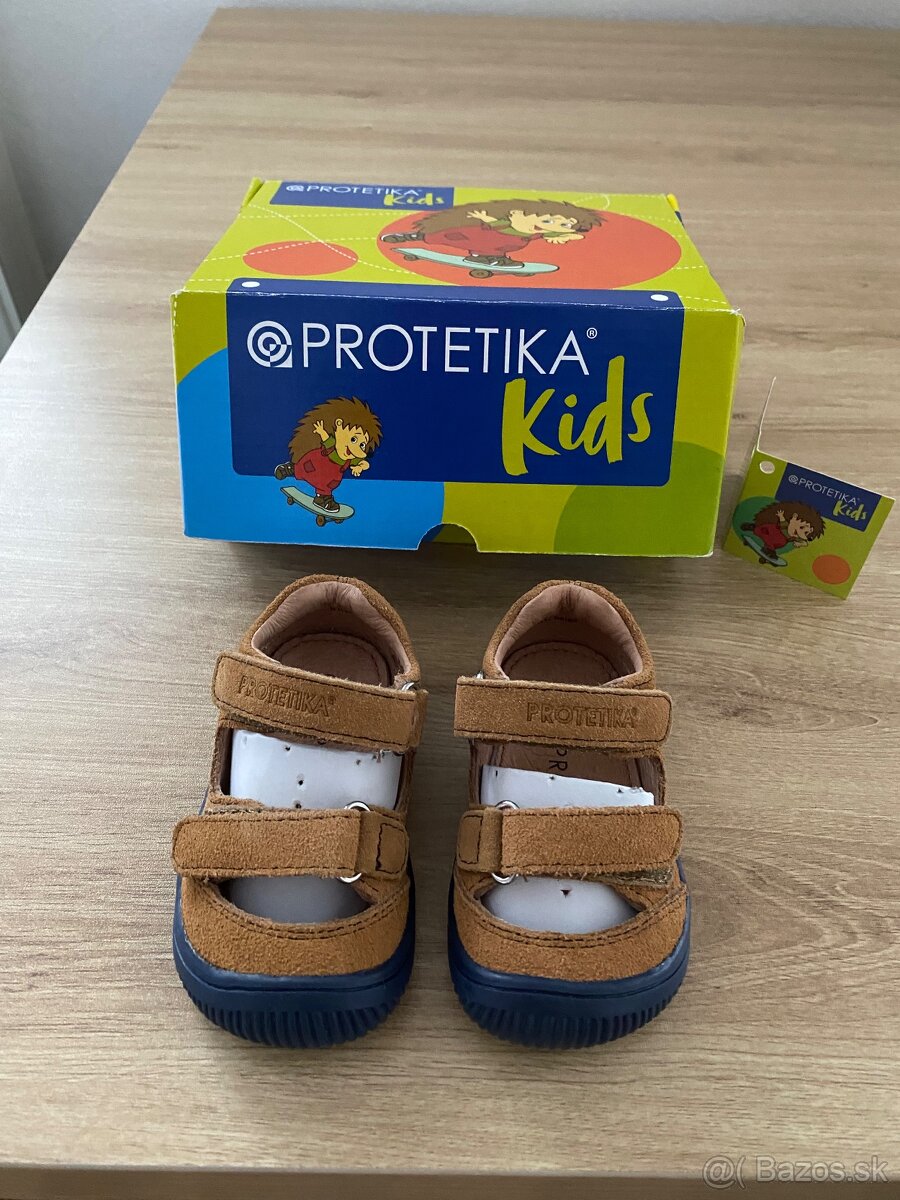 Protetika barefoot polootvorené topánky/sandalky