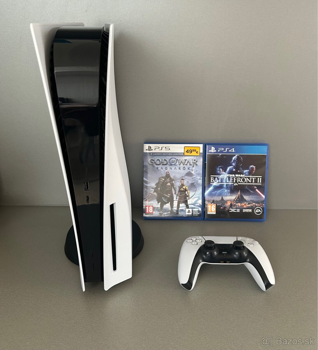 PlayStation 5 (PS5) + 1x ovládač