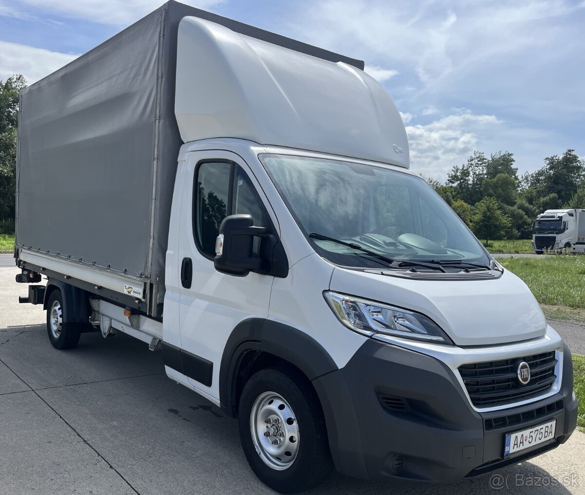 Fiat Ducato 2,3 MultiJet, hydraulické čelo ,plachta