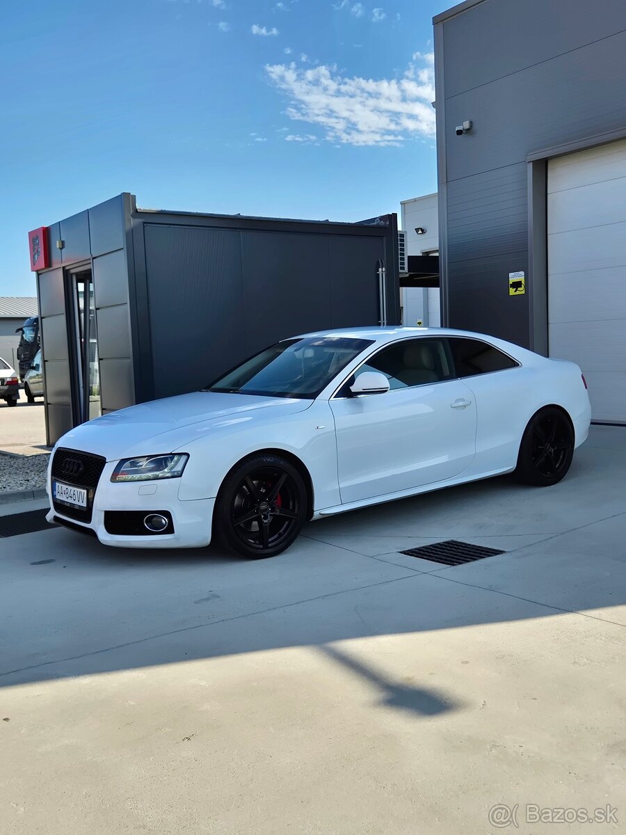 Audi A5 Coupe Sline 2.0TFSI aj vymena