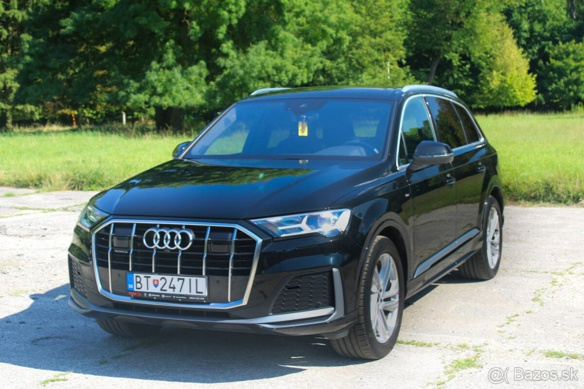 Audi Q7 50 3.0 TDI mHEV S line quattro tiptronic