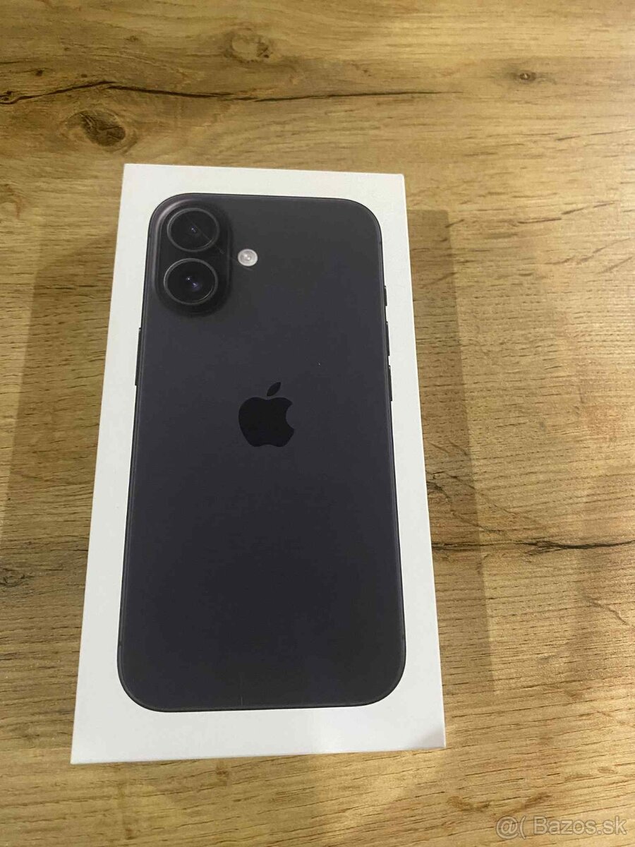 Iphone 16 128gb Black