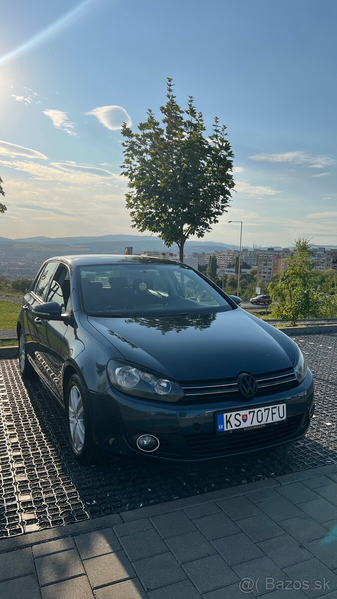 Volkswagen Golf 6 2.0TDI 103kw 2010 M6