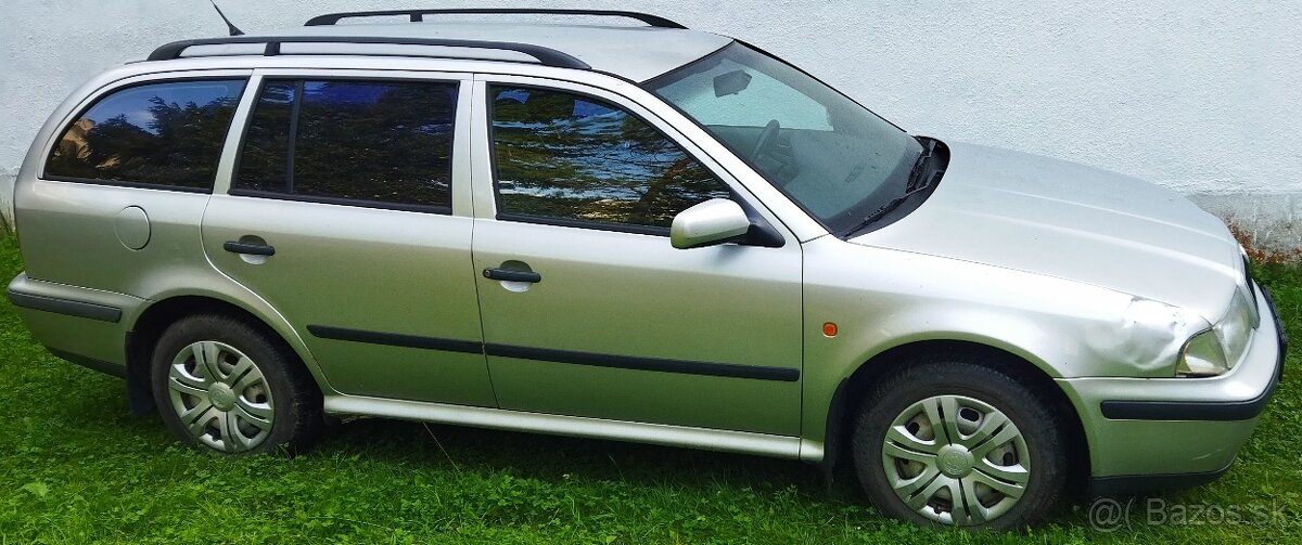 Škoda Octavia Combi 1,8T 20V AGU