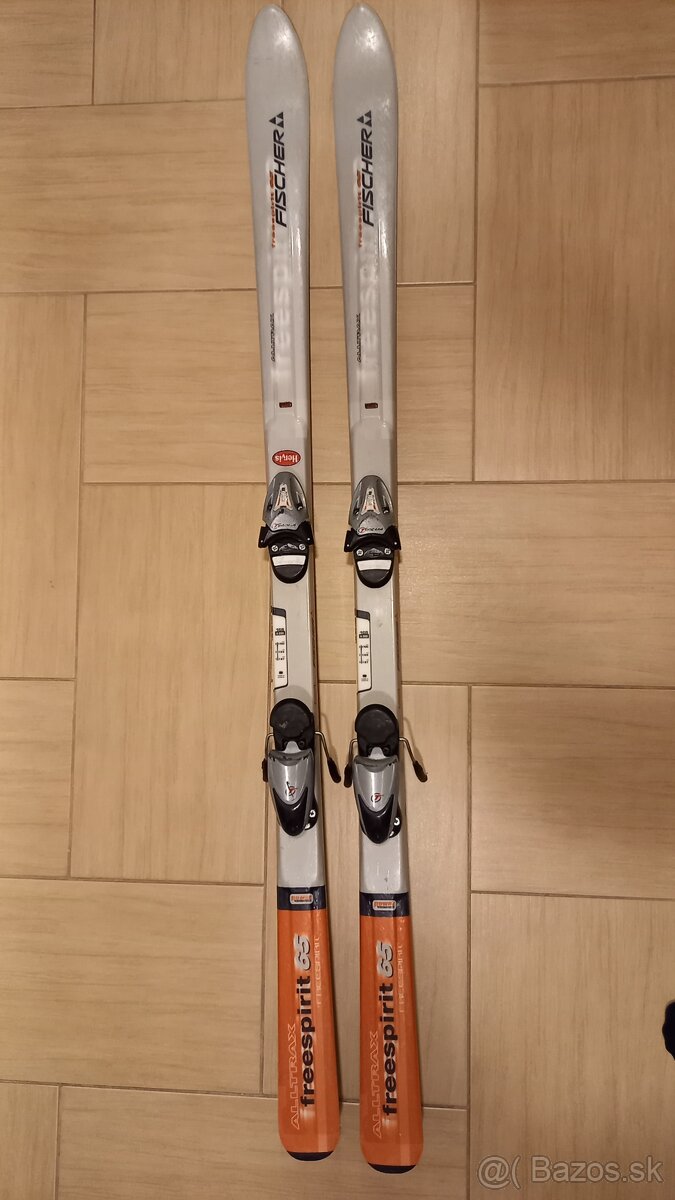 Lyže Fischer dĺžky 168 cm