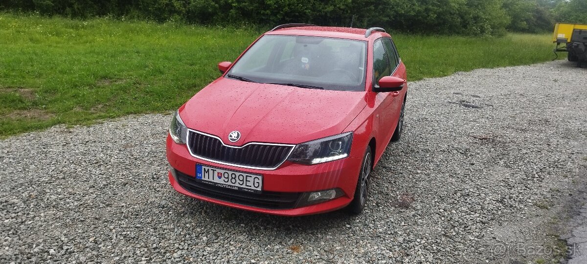 Škoda fabia combi