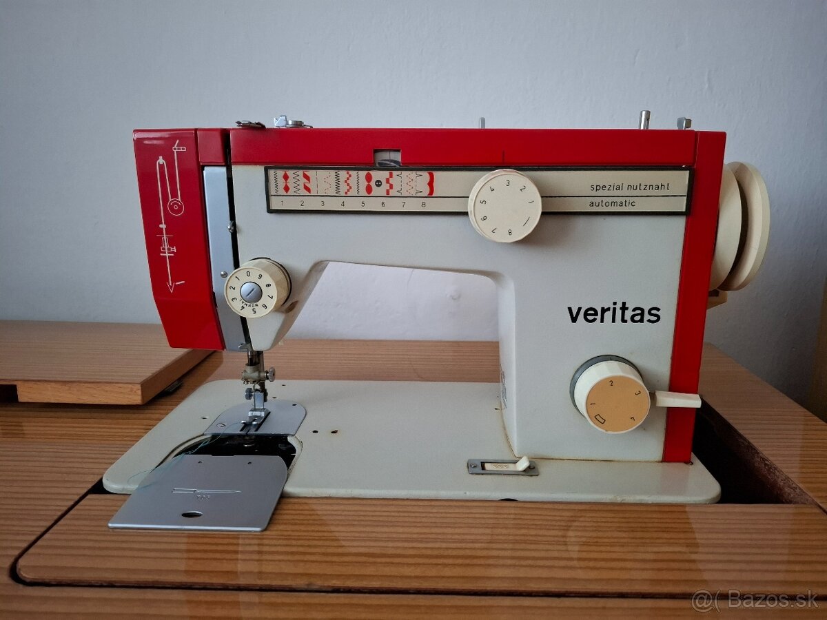 Predám elektrický šijací stroj Veritas