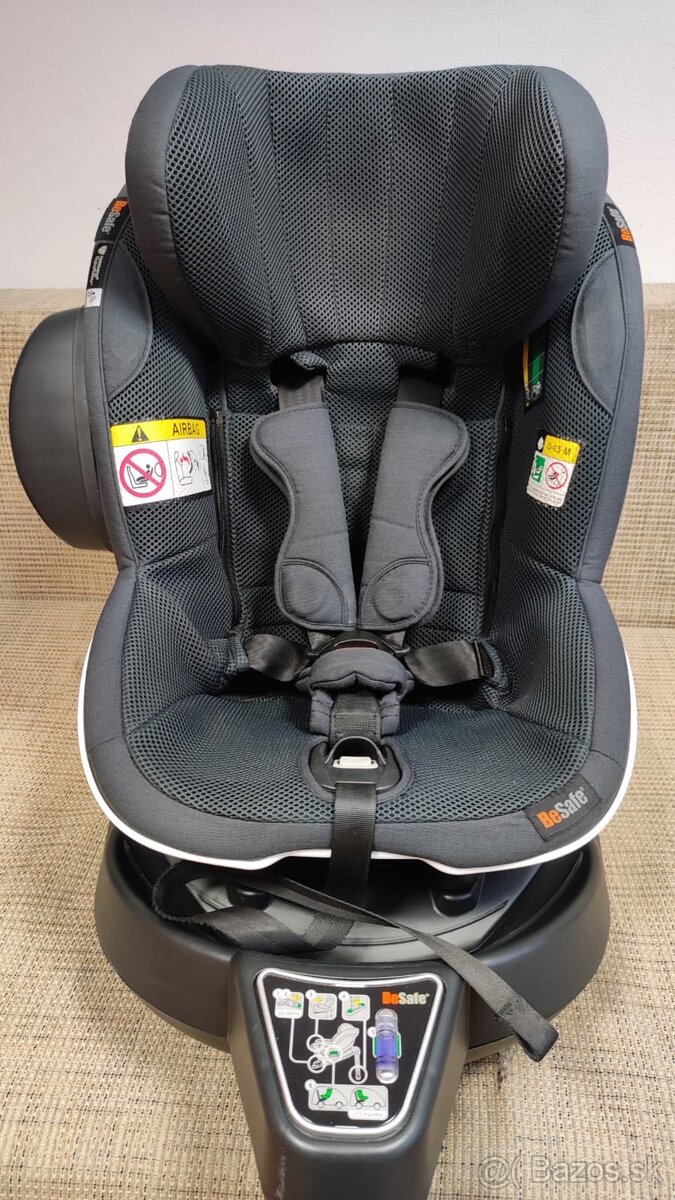 Detská autosedačka BeSafe iZi Turn M i-Size ISOFIX