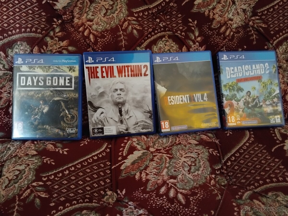 Hry ps4/ps5