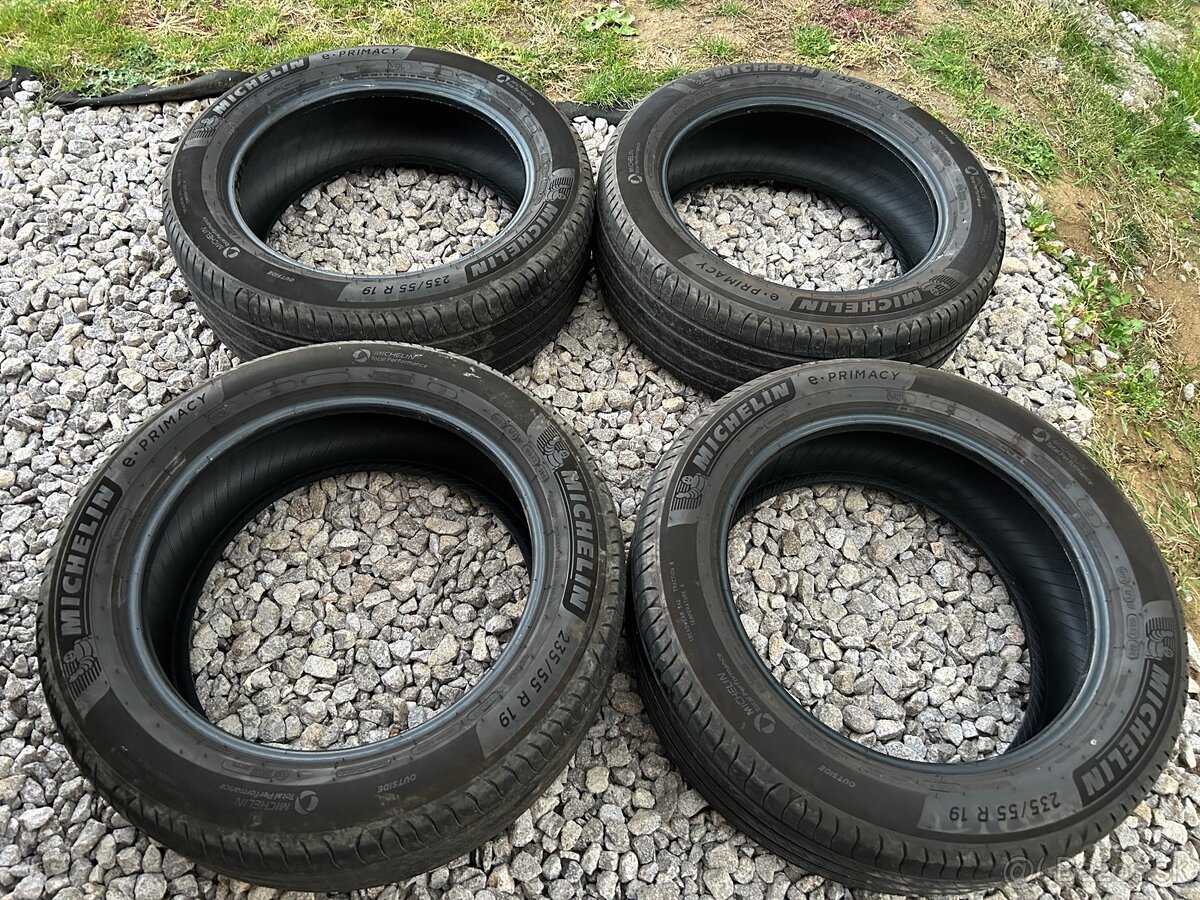 Letné pneumatiky Michelin ePrimacy 235/55 R19