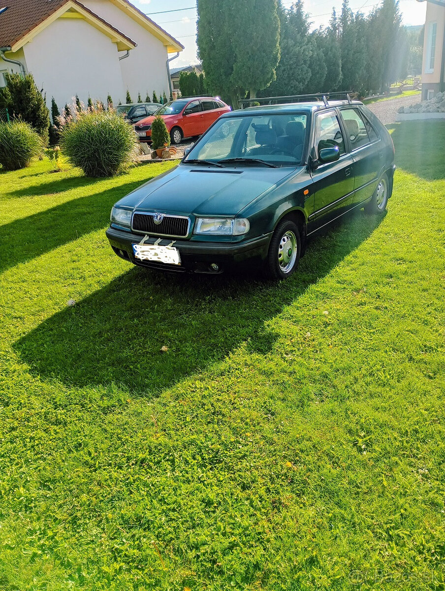 škoda Felícia 1,6