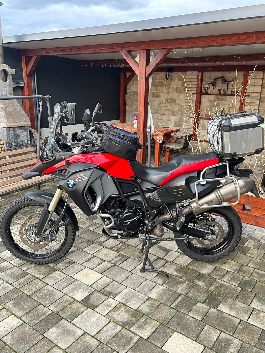BMW f800gs adveture