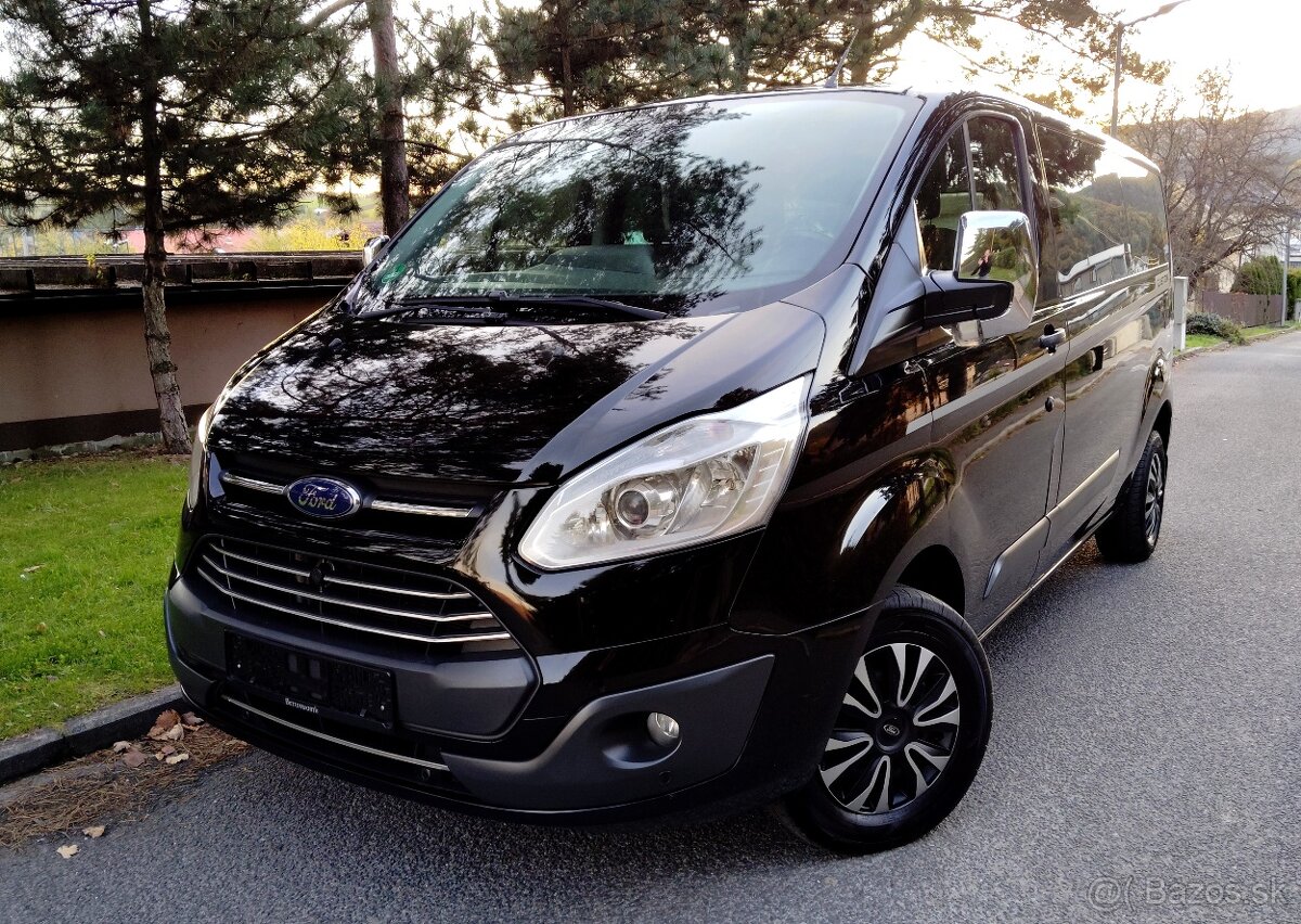 FORD TRANSIT CUSTOM 2.0TDCI L2 TREND