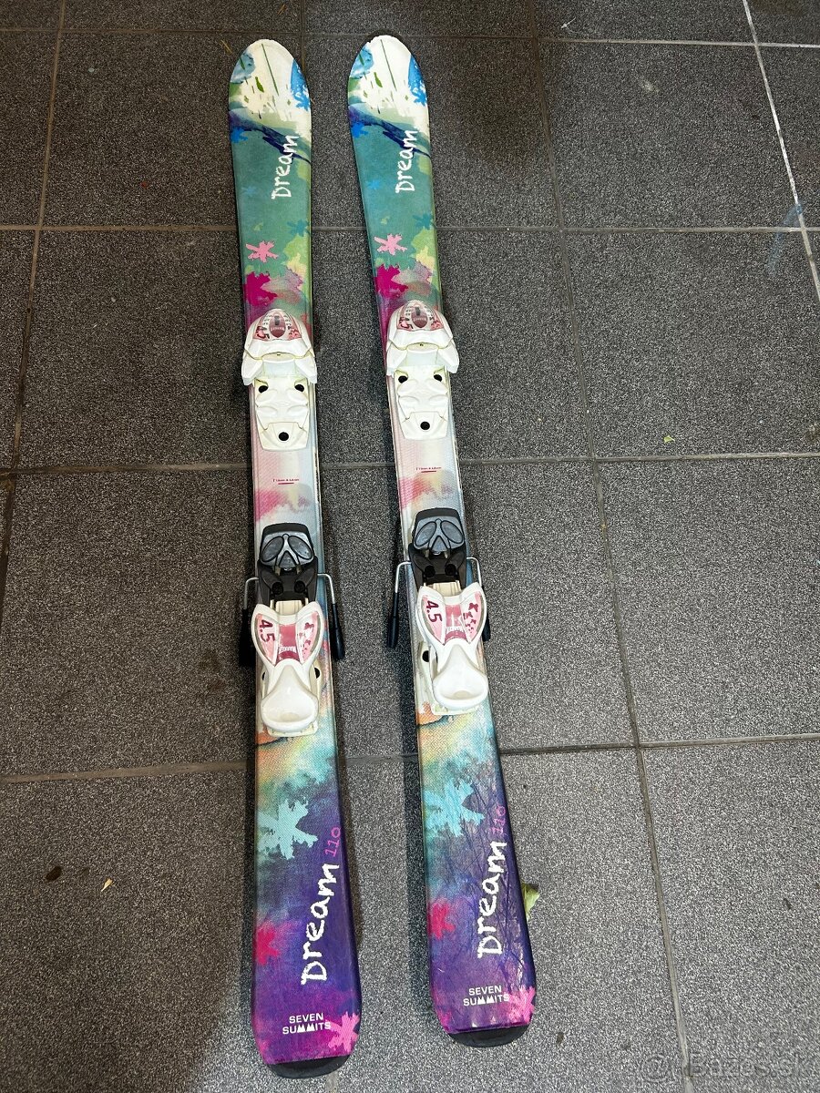 Detské lyže 110cm