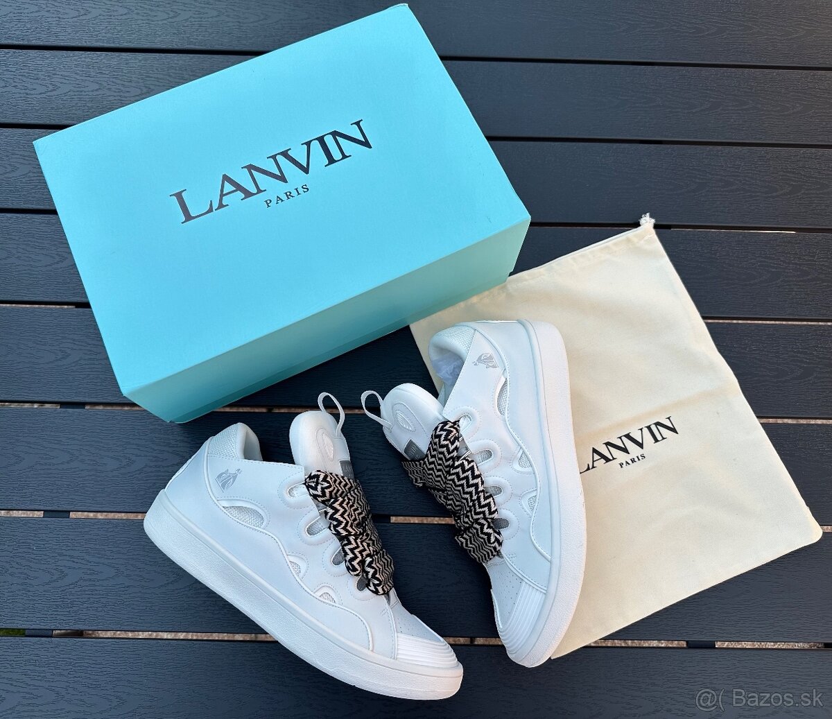 Lanvin white komplet balenie