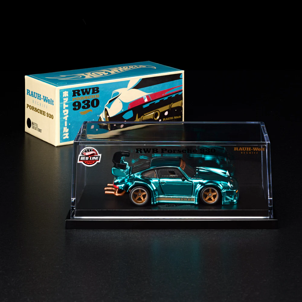 Hot Wheels Red Line Club - Porsche 930 RWB