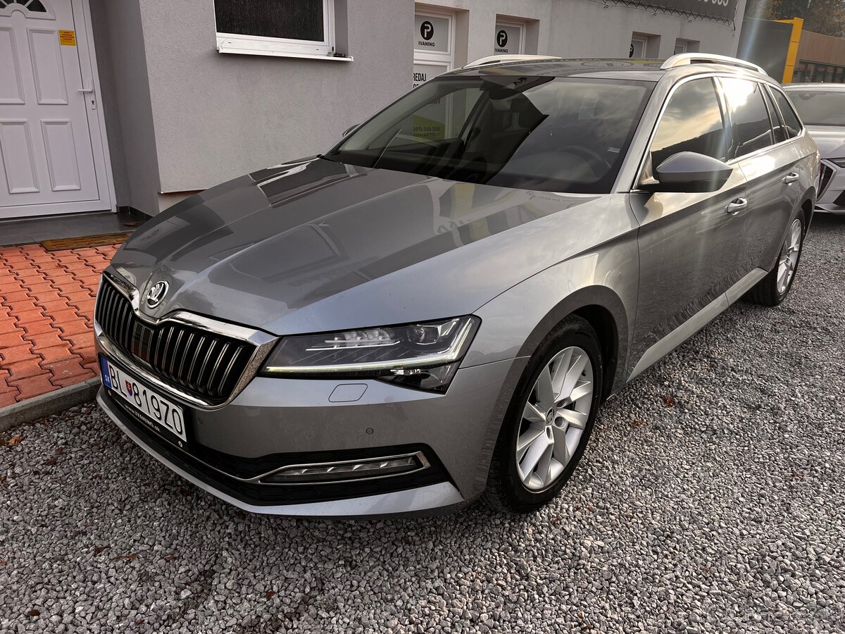 Skoda Super Combi 2,0tdi 15.490,-€ s DPH