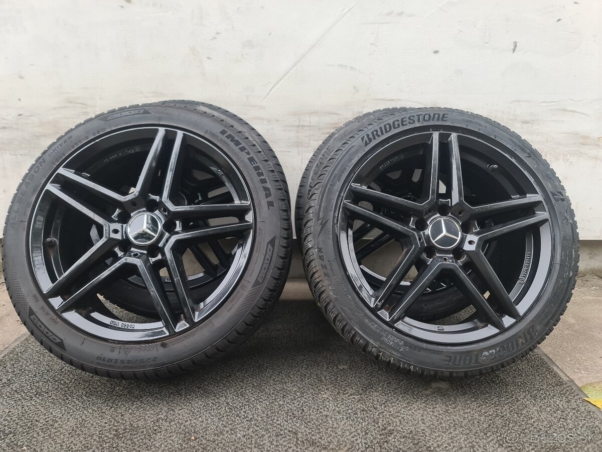 5X112 R18 ZIMNE PNEU 225/45 R18 UNIWHEELS GERMANY