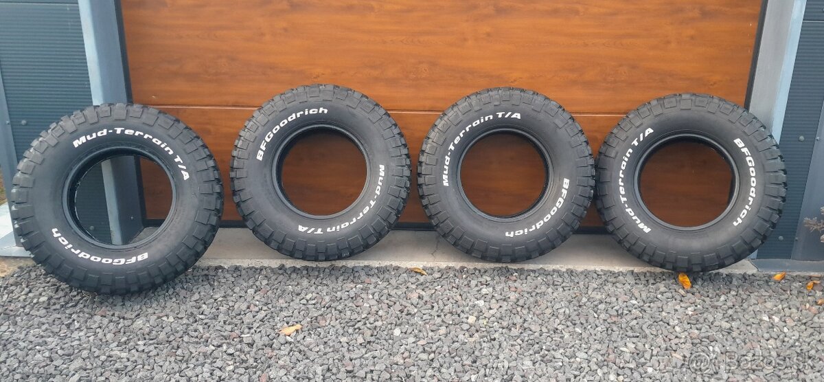 Predam terenne pneumatiky BF Goodrich MT KM2